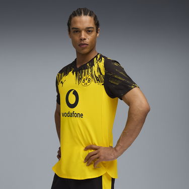 Dres Puma Borussia Dortmund 25/26 Authentic Home Jersey Žltá | 946436_01, 1