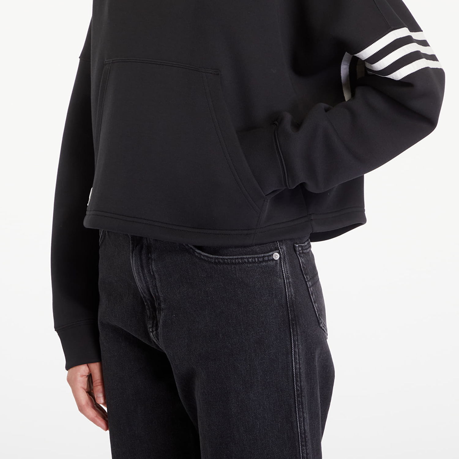 Mikina adidas Originals NEUCL HOODIE Čierna | IW5607, 1