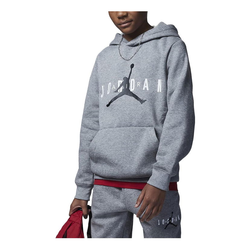 Mikina Jordan Air Jordan Fleece Hoodie Šedá | FD9362-091