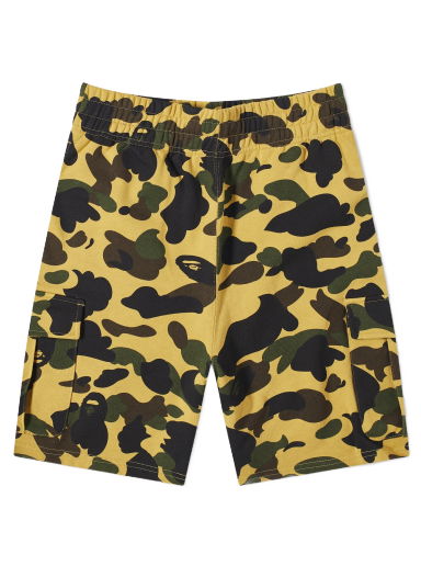 Šortky BAPE St Camo 6 Pocket Sweat Shorts Žltá | 001SPJ801005M-YEL