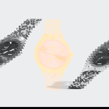 Hodinky adidas Originals Watch Edition Three Icon Small Béžová | GB7212, 4