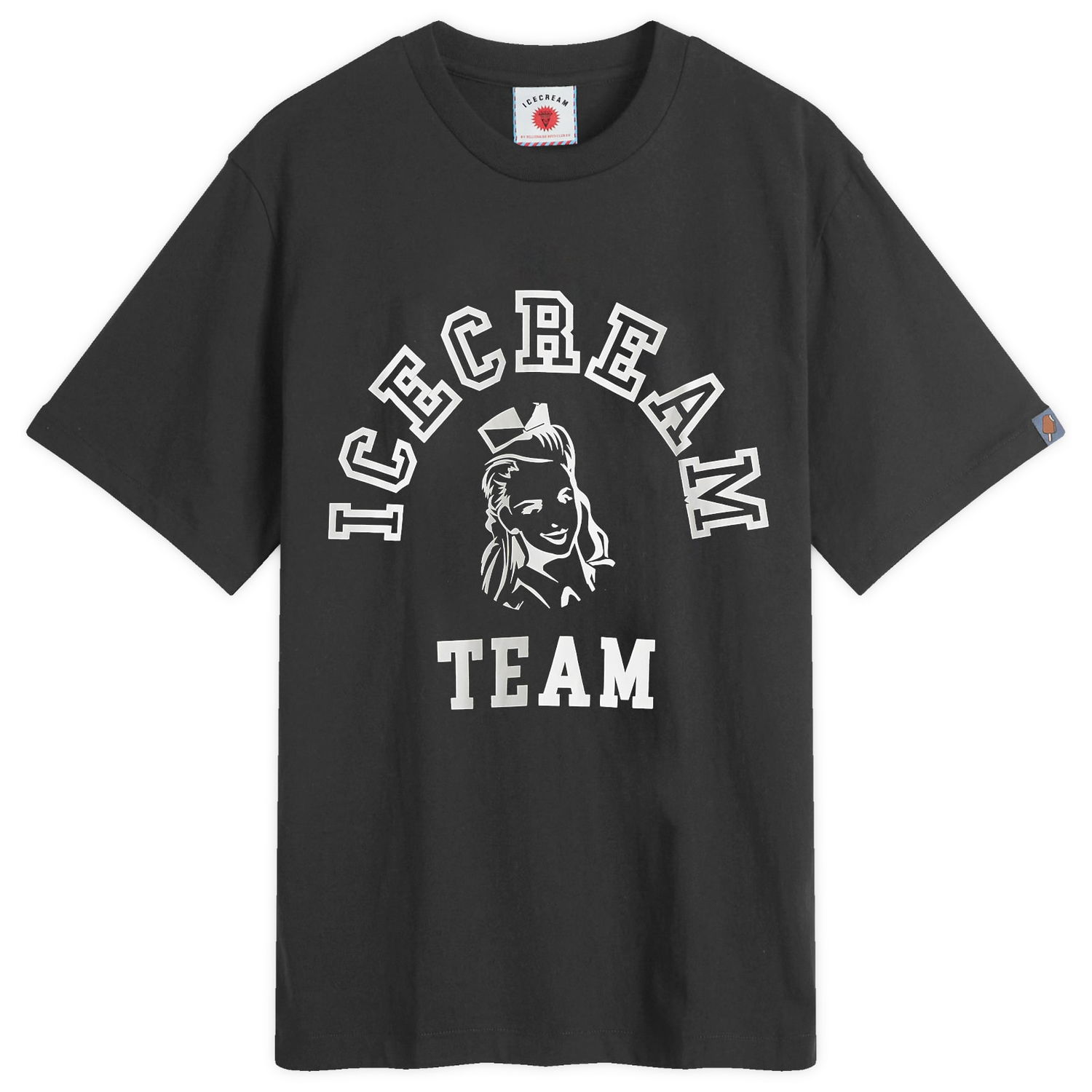 Tričko BBC IceCream Team T-Shirt Čierna | IC24462-BLK, 0