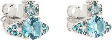 Náušnice Vivienne Westwood Vivienne Westwood Ismene Crystal Orb Earrings Modrá | 6201034M-02P426-, 1
