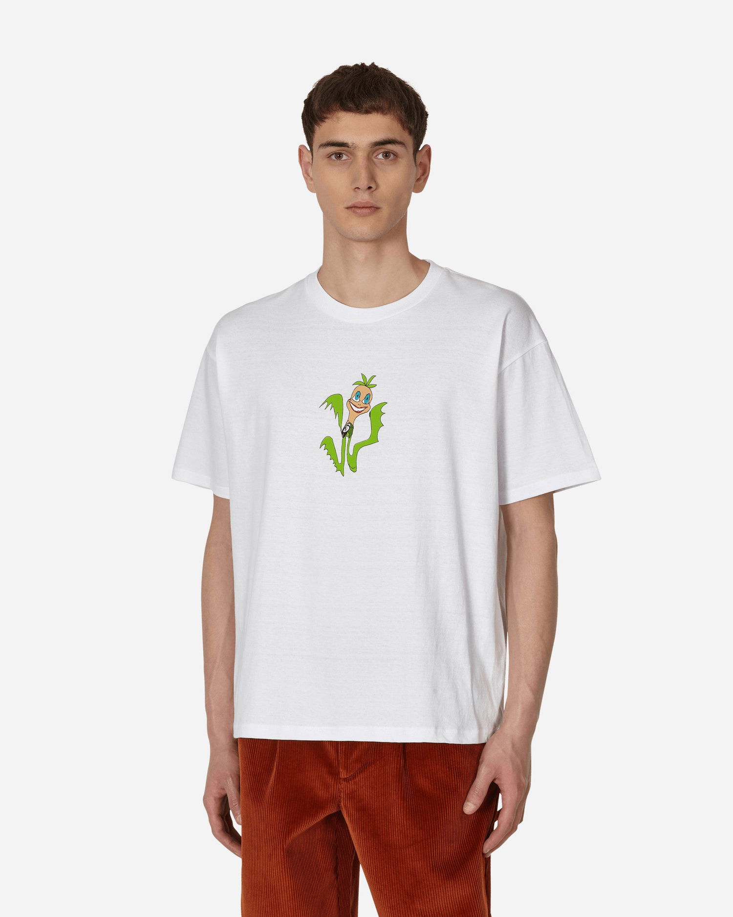 Tričko Serving the People Seeds T-Shirt Biela | STPF22SEEDSTEE WHITE, 0