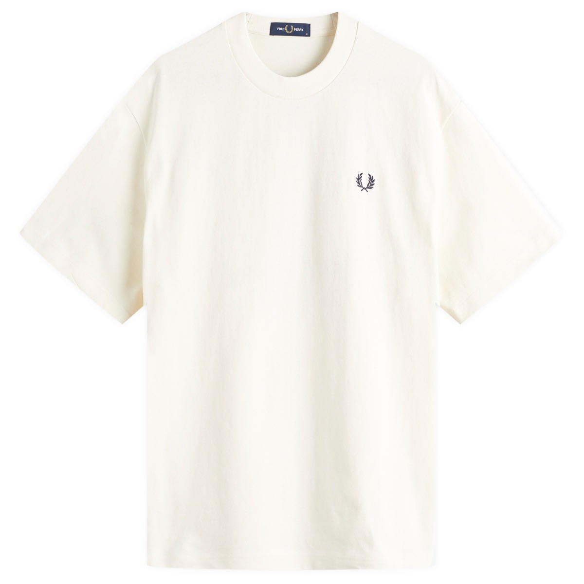 Tričko Fred Perry Embroidered Champion T-Shirt, Size Large Biela | M9826-560, 1