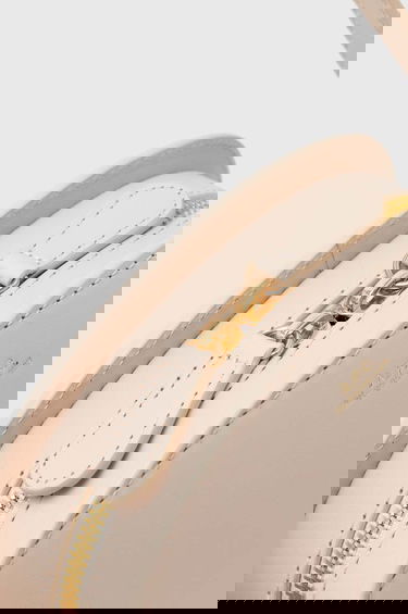 Taška cez rameno A.P.C. Leather Crossbody Bag Sac Demi-Lune Mini Béžová | PXAWV.F61392.AAH, 3