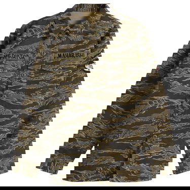 Košeľa Maharishi Bonsai Tigerstripe Utility Shirt Rôznofarebný | 7147-MGD, 0
