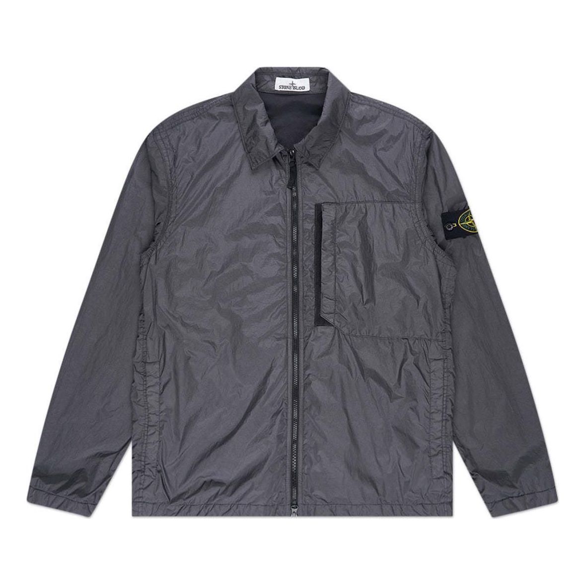 Vetrovka Stone Island Windbreaker Jacket Šedá | 791510723-V0062, 0