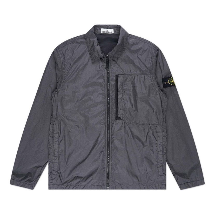 Vetrovka Stone Island Windbreaker Jacket Šedá | 791510723-V0062