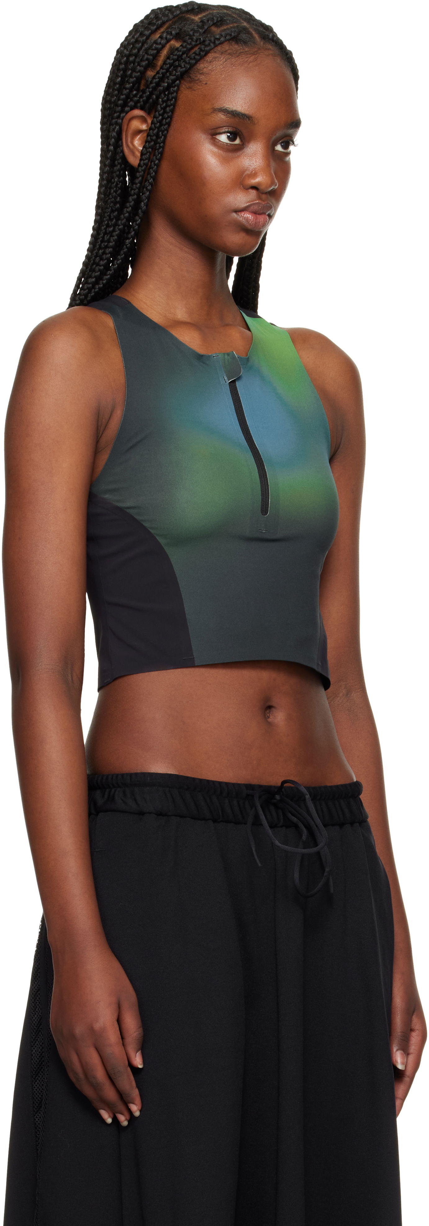 Tielko Y-3 Y-3 Run Sport Top Rôznofarebný | JM3352, 1