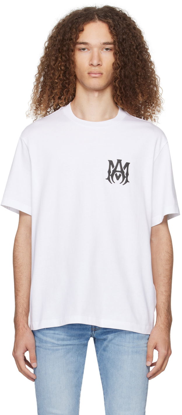 Tričko AMIRI 'MA' T-Shirt Biela | AMJYTE1032 100, 0