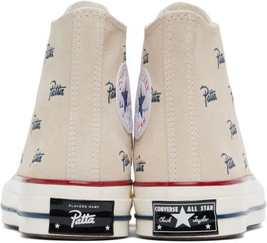 Tenisky a topánky Converse Chuck 70 Hi Mini Logo Béžová | A12831C, 2