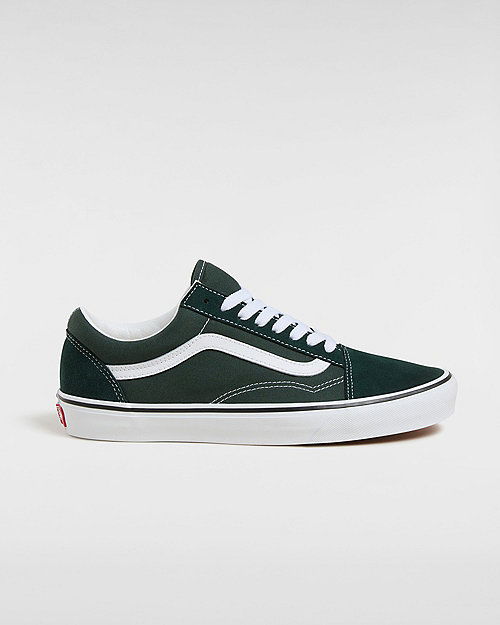 Tenisky a topánky Vans VANS Old Skool, Size 34.5 Zelené | VN000D7ZPRM