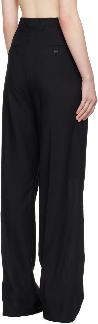 Nohavice Rick Owens Rick Owens Hollywood Mastadon Trousers Čierna | RP01E7352 WG, 2