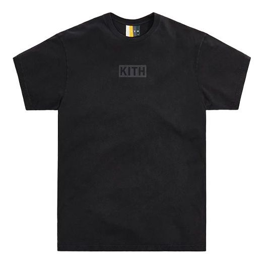 Tričko KITH Triple Box Logo Tee Čierna | KH030097-001