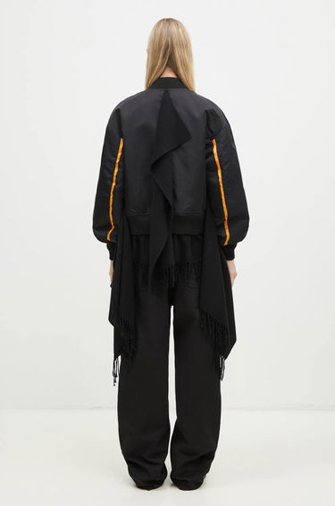 Bomber bunda UNDERCOVER Scarf Bomber Jacket Čierna | UC2D1202-2, 2