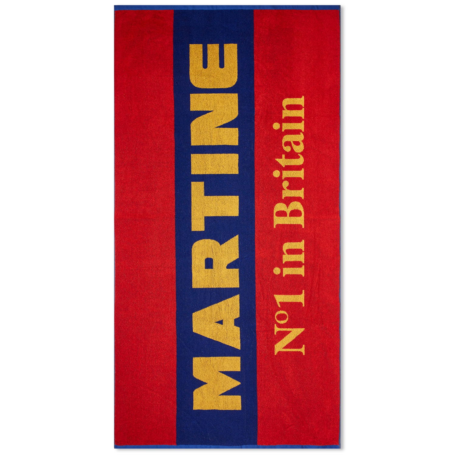 Plavky Martine Rose Logo Beach Towel Červená | MRSS24-1155, 0