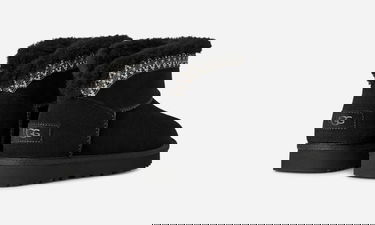Tenisky a topánky UGG Classic Ultra Mini Taslyn Boot Čierna | 1174496-BLK, 3