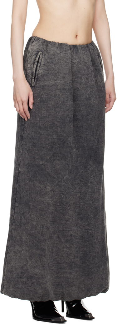 Sukňa Diesel O-Tulip Maxi Skirt Šedá | A16524 0EGBV, 1