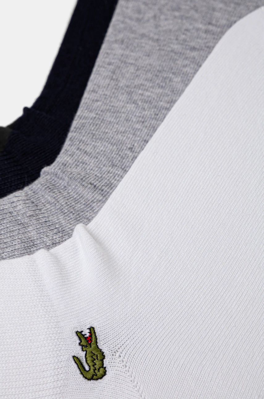 Ponožky Lacoste Ankle Socks 3-pack Rôznofarebný | RA2917, 1