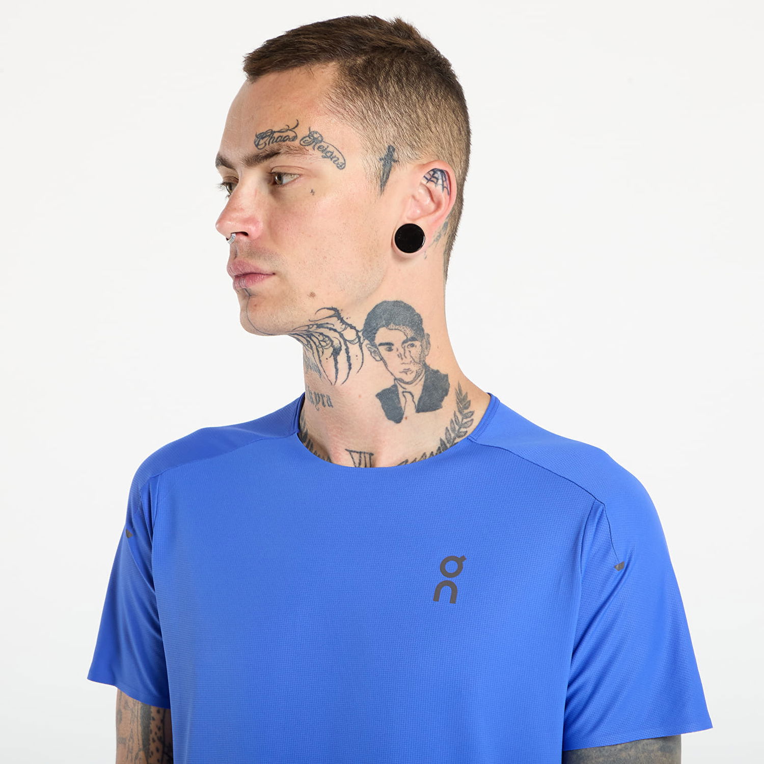 Tričko On Running Performance T-Shirt Modrá | 1ME10233849, 1