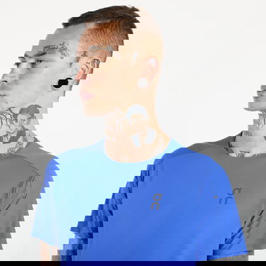 Tričko On Running Performance T-Shirt Modrá | 1ME10233849, 1