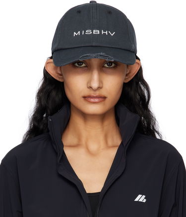 Šiltovka MISBHV MISBHV 2010 London Distressed Baseball Cap Čierna | 250A508, 0