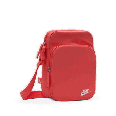 Taška cez rameno Nike Nike Heritage Crossbody Bag (4 l) Červená | DB0456-814, 3