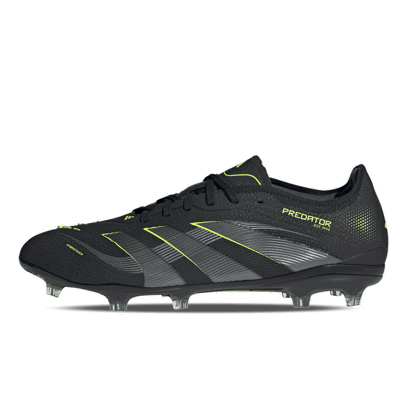 Tenisky a topánky adidas Performance adidas PREDATOR PRO FG Čierna | JI1197