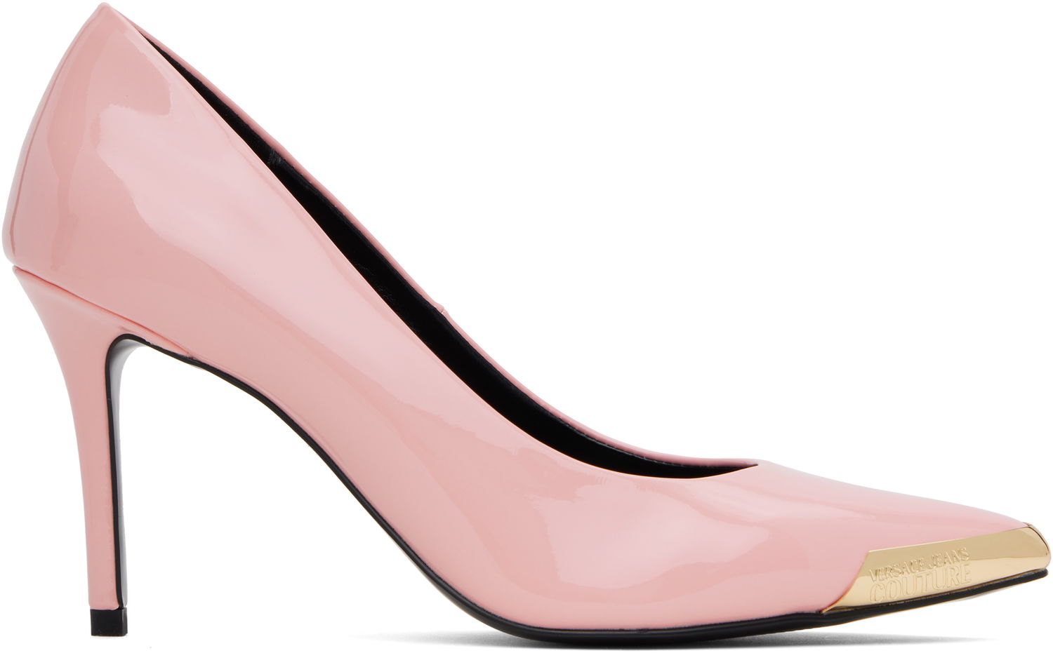 Tenisky a topánky Versace Versace Jeans Couture Scarlett Patent Heels Ružová | E78VA3S50_EZS190, 0