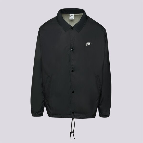 Bunda Nike Club Coaches Jacket Čierna | FN3316-010