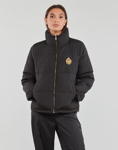 Prešívaná bunda Polo by Ralph Lauren Logo-Patch Insulated Puffer Jacket Čierna | 297928078001, 1