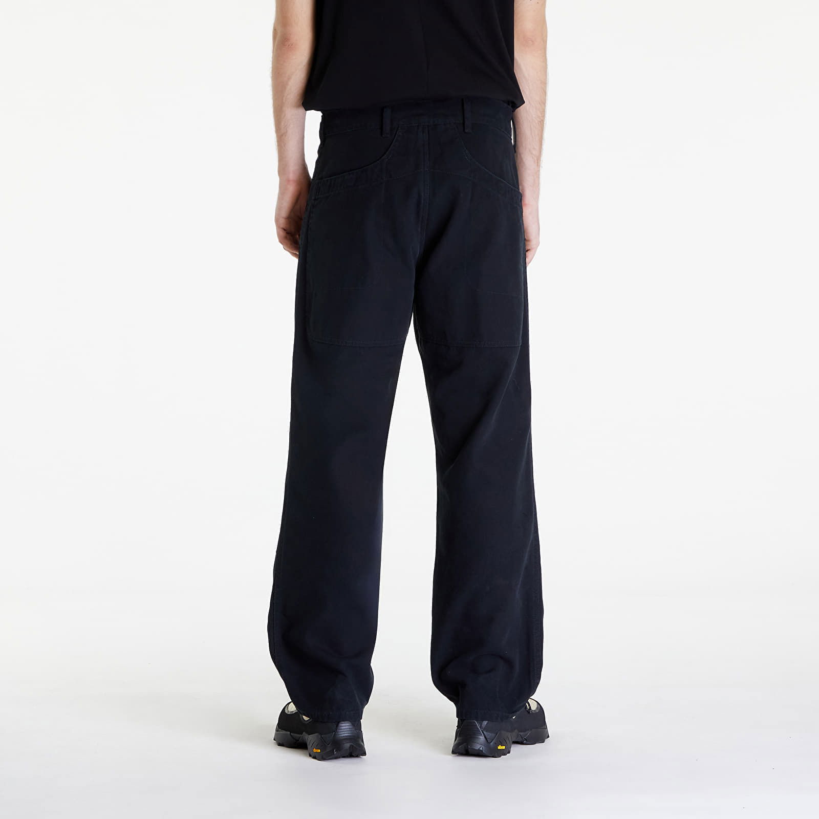 Canvas Trouser Black