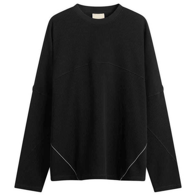 Tričko adidas Originals OG LA Long Sleeve T-Shirt, Size Small Čierna | KA9335