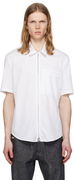 Courrèges Zipped Poplin Shirt