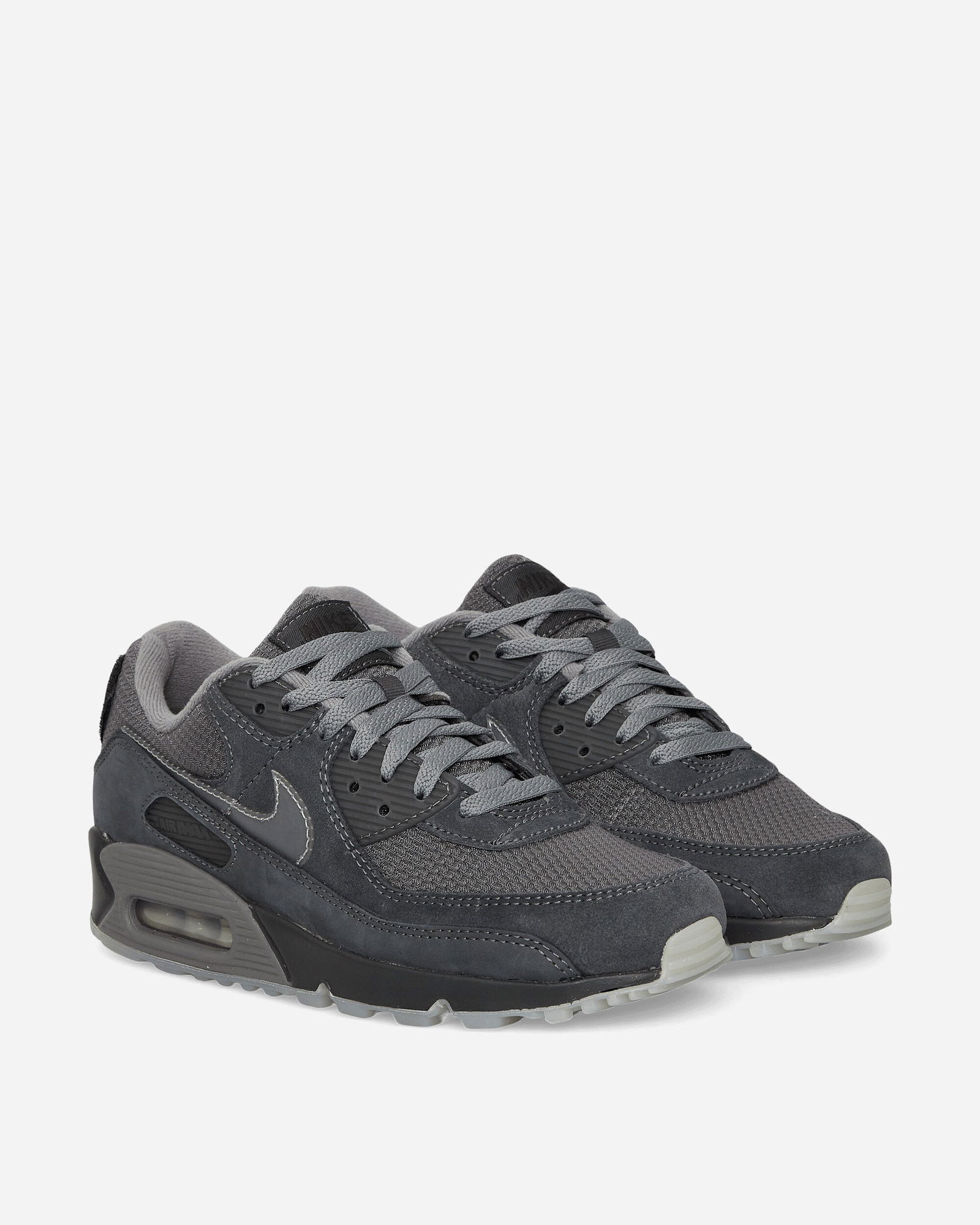 Air Max 90 Velcro Heel Patch Anthracite