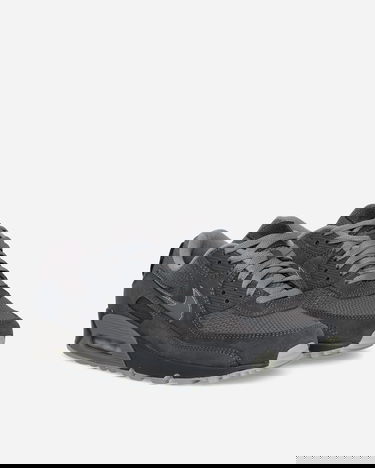 Tenisky a topánky Nike Air Max 90 Velcro Heel Patch Anthracite Čierna | HM0956-001, 3