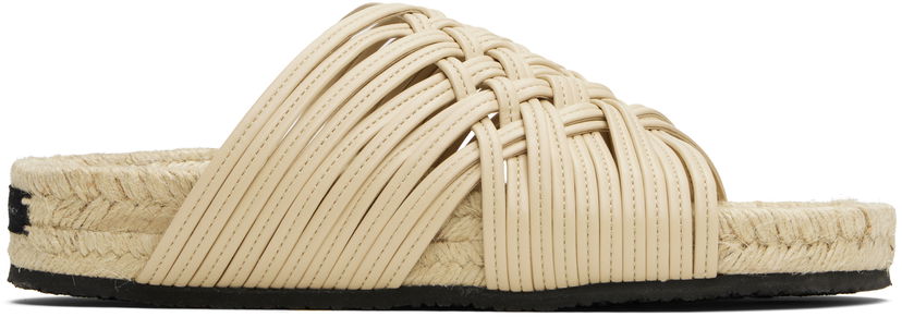 Tenisky a topánky Stella McCartney Stella McCartney Gaia Alter Mat Platform Sandals Béžová | 810531APADB0