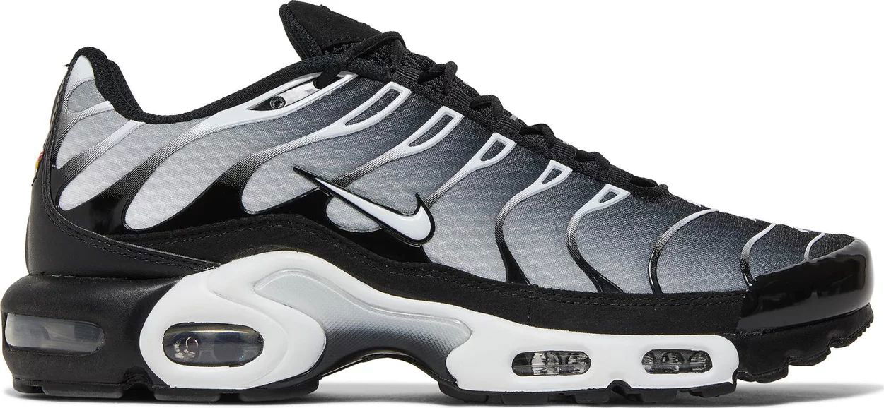 Tenisky a topánky Nike Air Max Plus Black Silver White Šedá | DM0032-003, 1