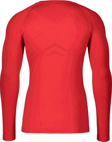 Tričko Odlo Odlo Performance Warm Underwear Long Sleeve Shirt Červená | 197462-36100, 2