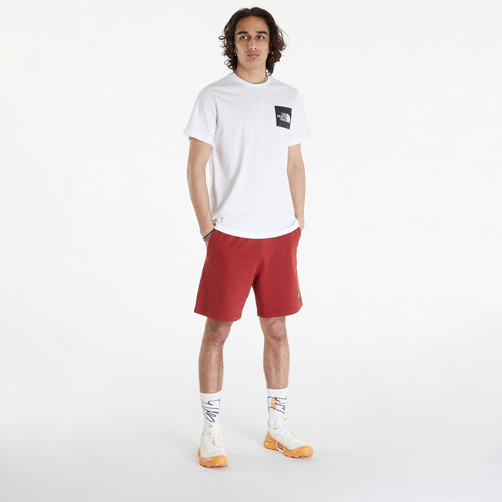 Short Sleeve Fine Tee TNF White