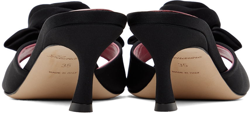 Doplnky Blumarine Blumarine Juliet 125 Heeled Sandals Čierna | 6A4515T038022222, 1