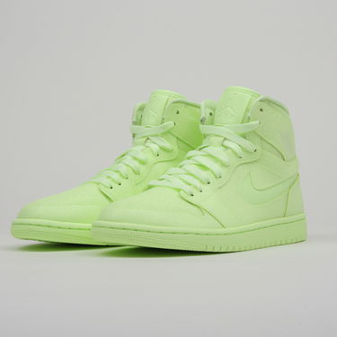 Tenisky a topánky Jordan Air Jordan 1 High PRM "Barely Volt" W Zelené | AH7389-700, 1