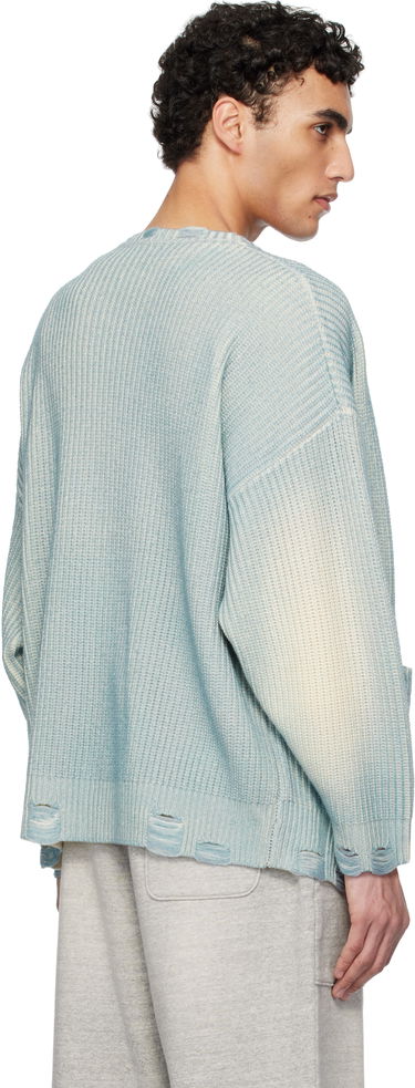Sveter R13 R13 Oversized Knit Cardigan Modrá | R13MY198-Y183B, 2