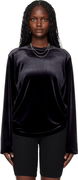 ESSENTIALS Holiday Velour Classic Long Sleeve T-shirt