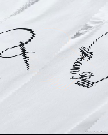 Košeľa Jean Paul Gaultier Jean Paul Gaultier Signature Graphic Oversized Shirt Biela | 26-01-W-ST050-C071 0100, 3