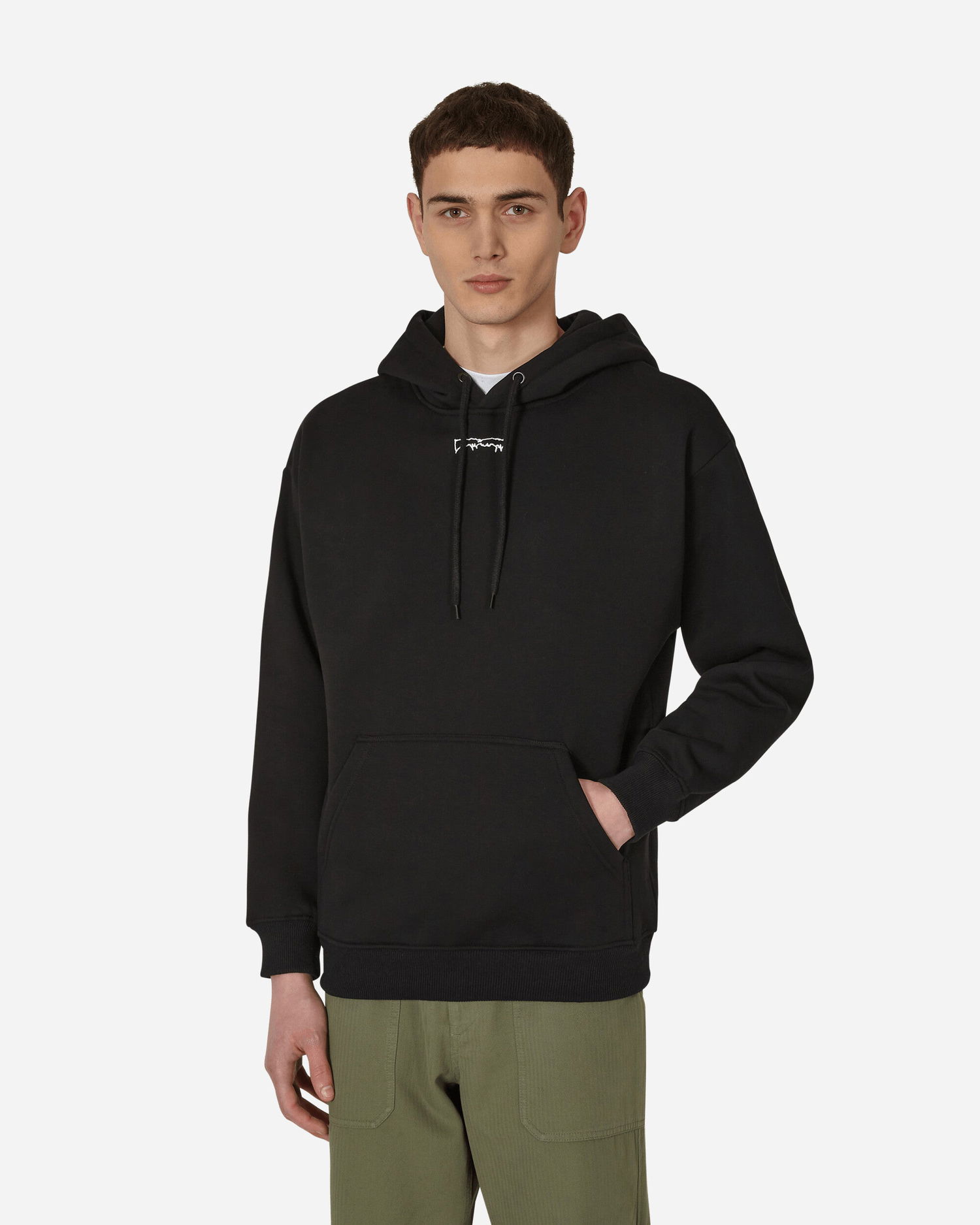 Mikina Fucking Awesome Outline Drip Hooded Sweatshirt Čierna | PN4130 001, 0