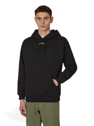 Mikina Fucking Awesome Outline Drip Hooded Sweatshirt Čierna | PN4130 001