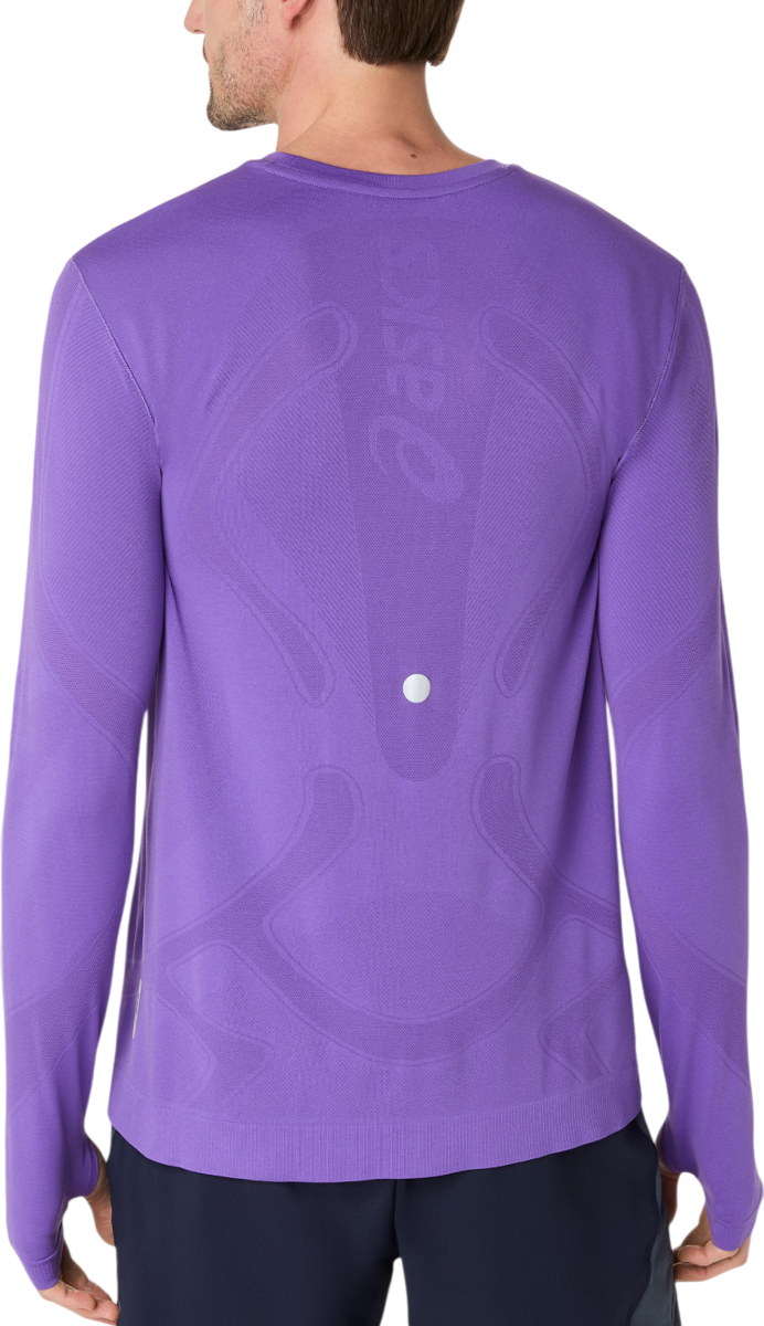 Tričko Asics ASICS Road Seamless Long Sleeve Top Fialová | 2011d356-500, 1