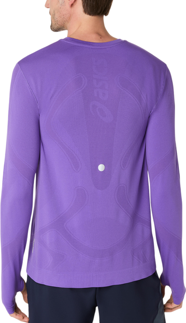 Tričko Asics ASICS Road Seamless Long Sleeve Top Fialová | 2011d356-500, 1
